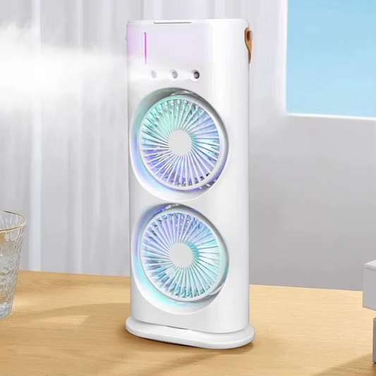 Dvostruki Ventilator sa vodenom maglom