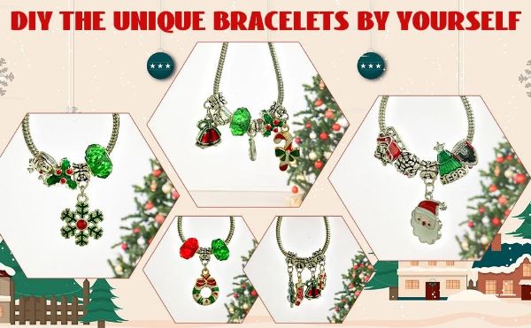 Set narukvica za praznični advent kalendar | ADVENTBRACE