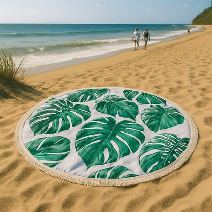 Okrugli peškir za plažu | CUBALINKA