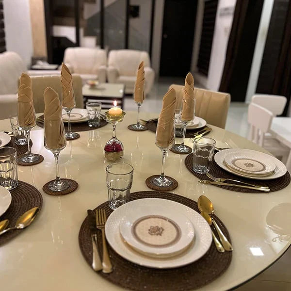 Luksuzni pribor za jelo - 24 komada