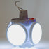 2-u-1 sklopiva solarna lampa | FOLDGLAZE