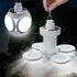 2-u-1 sklopiva solarna lampa | FOLDGLAZE