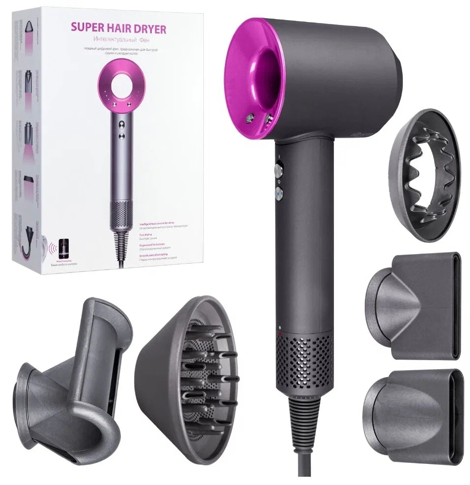 Fen Za Kosu Super Hair Dryer 1600W