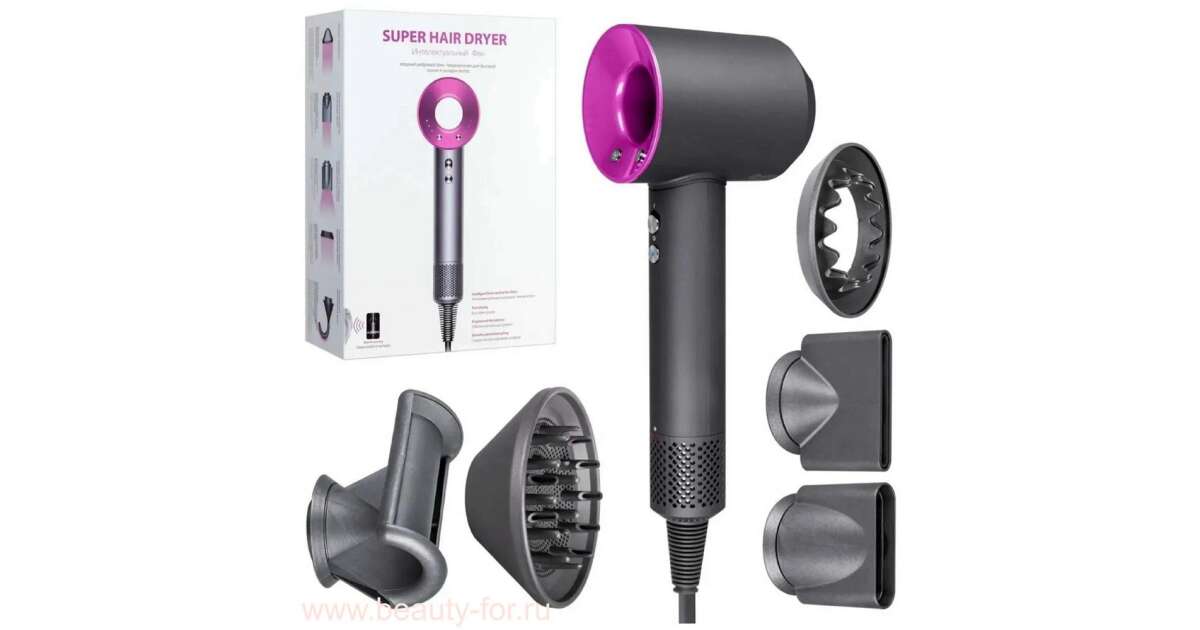 Fen Za Kosu Super Hair Dryer 1600W