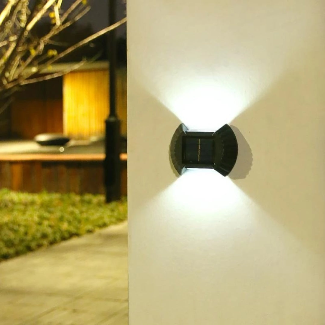 Set od 4 Solarne Zidne Lampe