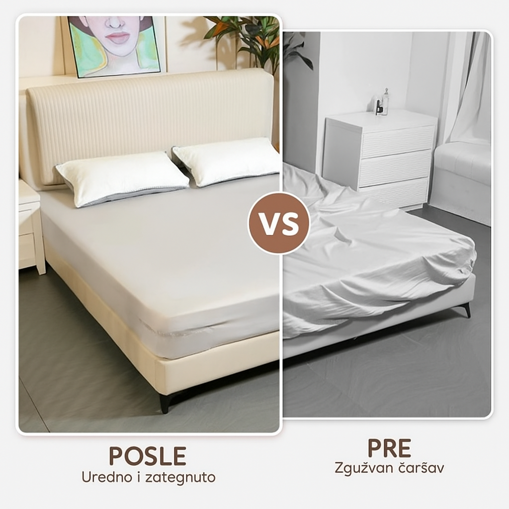 Nevidljivi držači za čaršav (4 kom) | EVOHOLD