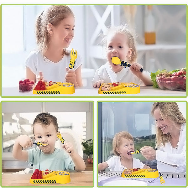 Dečji zabavni tanjir