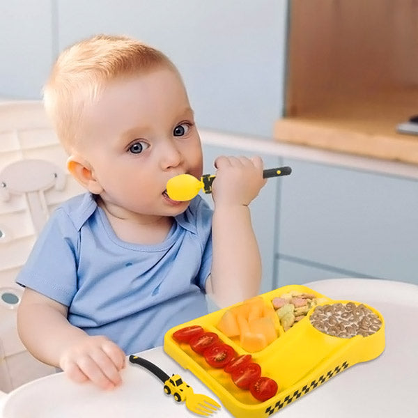 Dečji zabavni tanjir