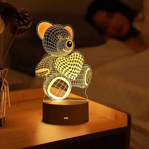 3D Meda Lampa