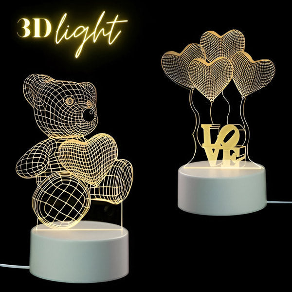 3D Meda Lampa