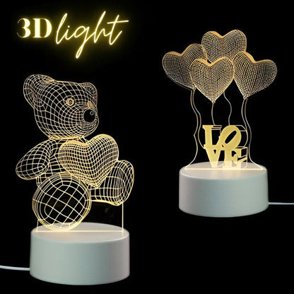 3D Meda Lampa