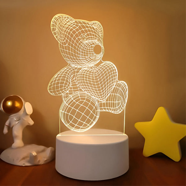 3D Meda Lampa