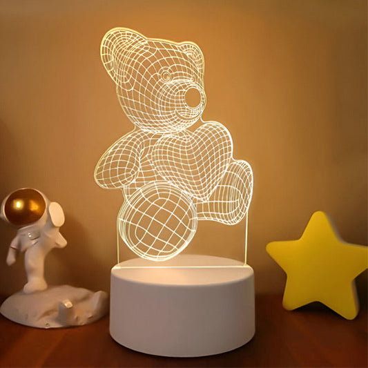 3D Meda Lampa