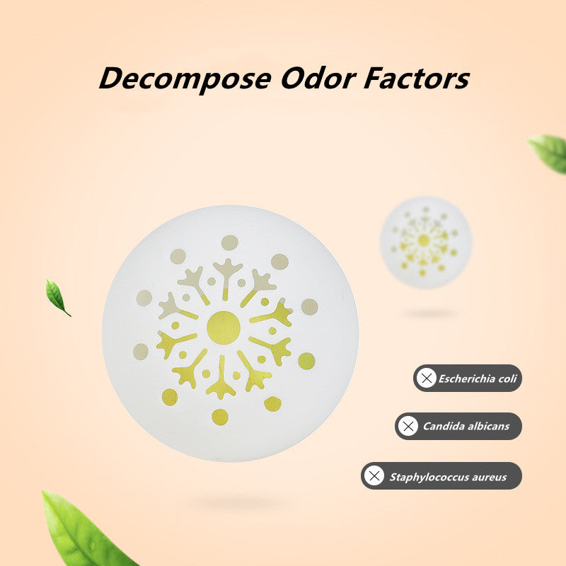 Kuglice za uklanjanje neprijatnog mirisa iz obuće (6 komada)