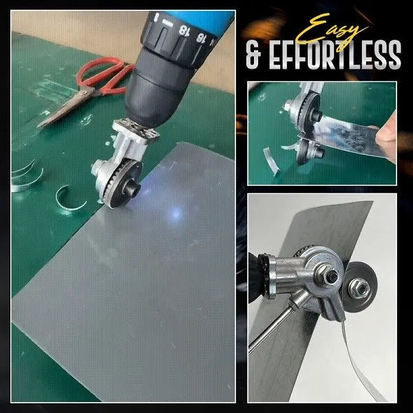 Nastavak za sečenje metala za električnu bušilicu | METALSLICER