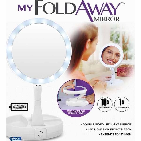 Sklopivo LED ogledalo  My Fold