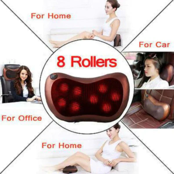 Masažer jastuk za kuću i auto