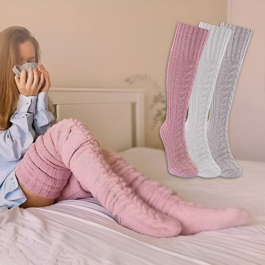 Udobne i tople čarape do butina | SOCKLET