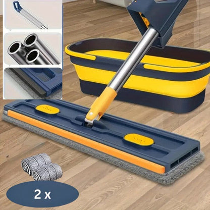 Mop od 360° sa samoisceđivanjem + 2 Krpe gratis