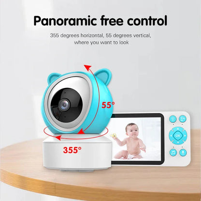 WiFi pametni monitor za bebu sa detekcijom pokreta, zvuka i kontrole audio video