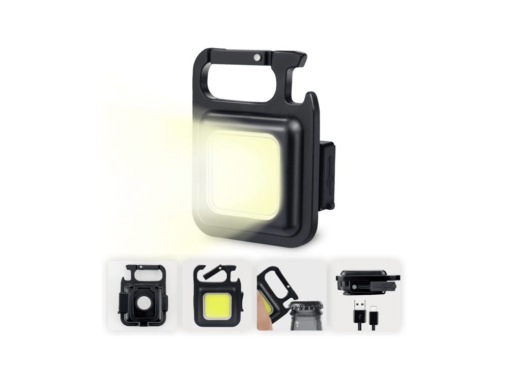 Mini punjiva COB lampa-privezak