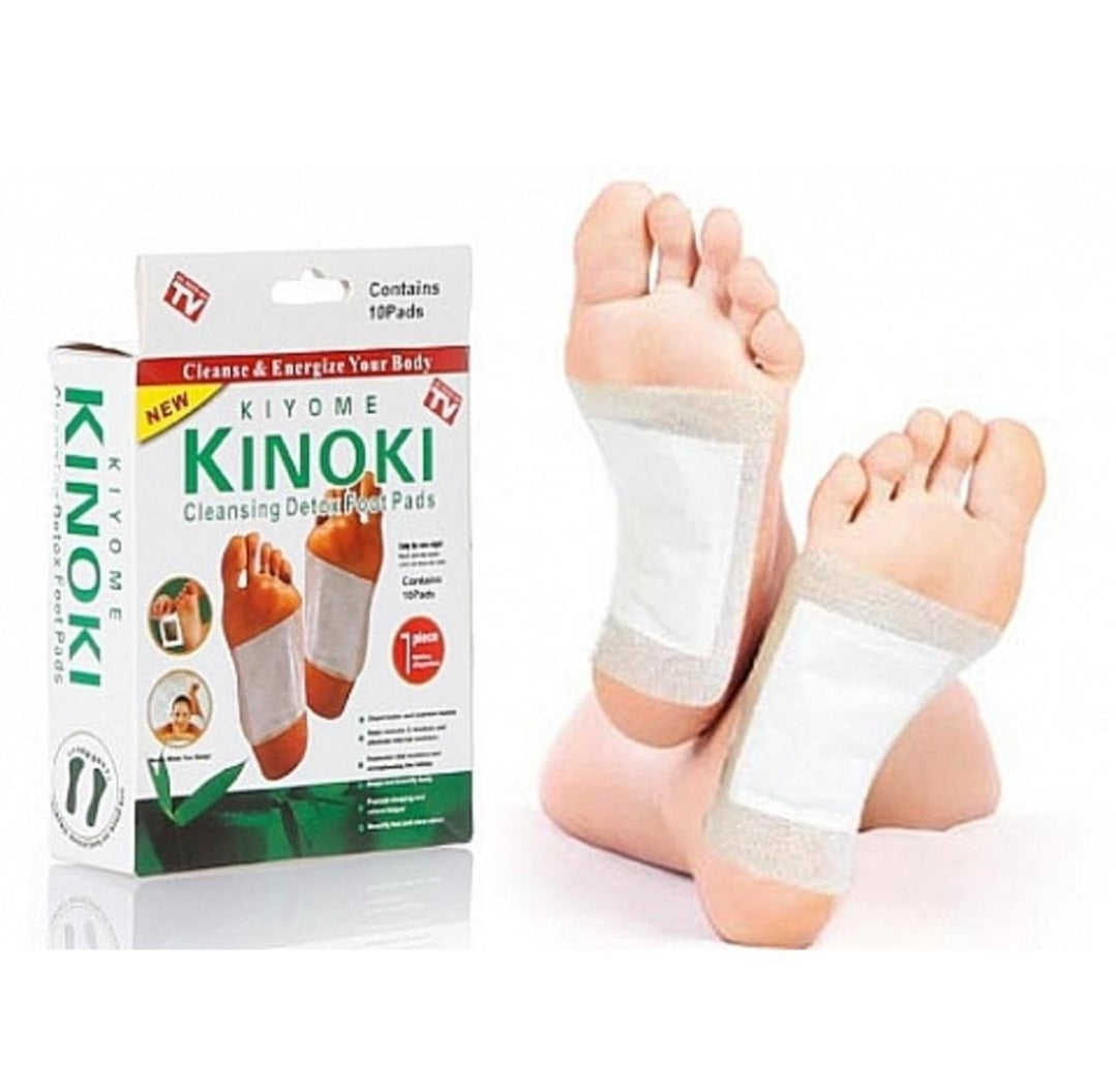 KINOKI – Paket od 4 flastera za detoksikaciju tela za 1350 RSD