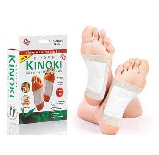 KINOKI – Paket od 4 flastera za detoksikaciju tela za 1350 RSD