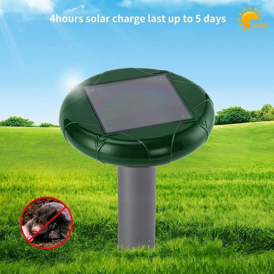 Solarni Rasterivači Glodara 2 Komada