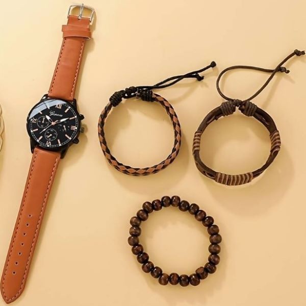 Set muškog sata i narukvice | WRISTADORN