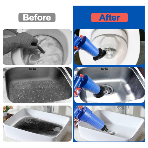 Čistač odvoda - pištolj za čišćenje