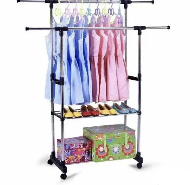 Stalak za odeću dupli stender