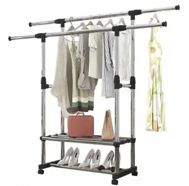 Stalak za odeću dupli stender