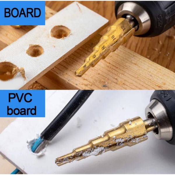 Burgije konusne set i burgija