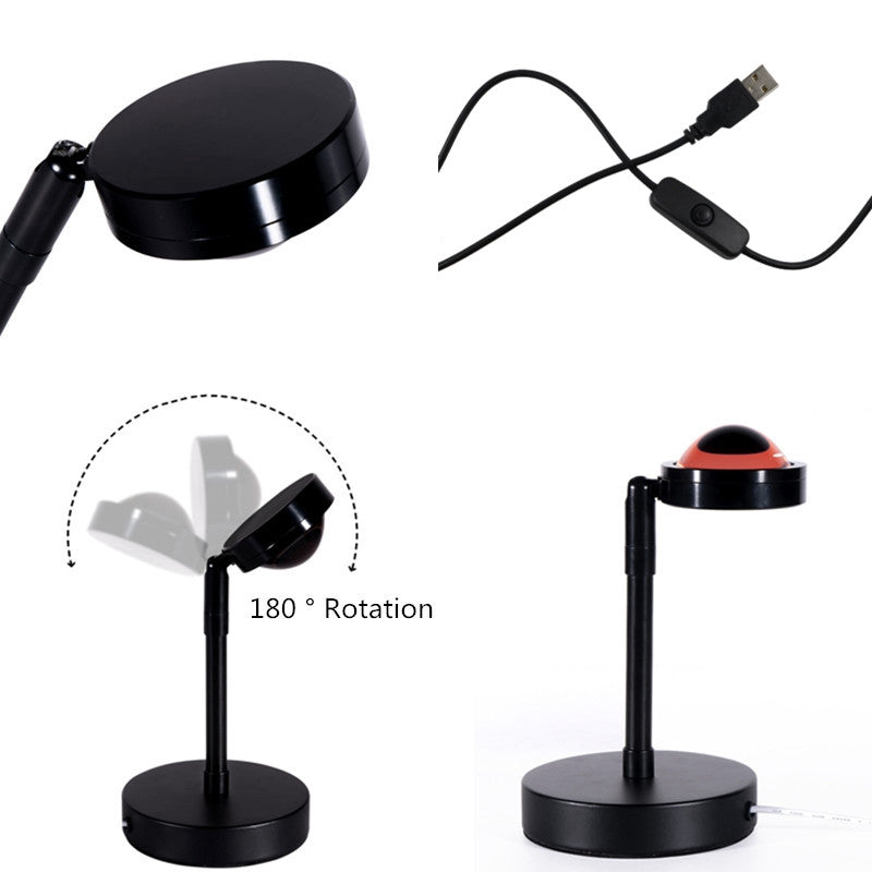 Atmosferska Led Lampa – Noćno Svetlo
