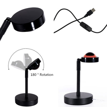 Atmosferska Led Lampa – Noćno Svetlo