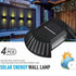 Set od 4 Solarne Zidne Lampe