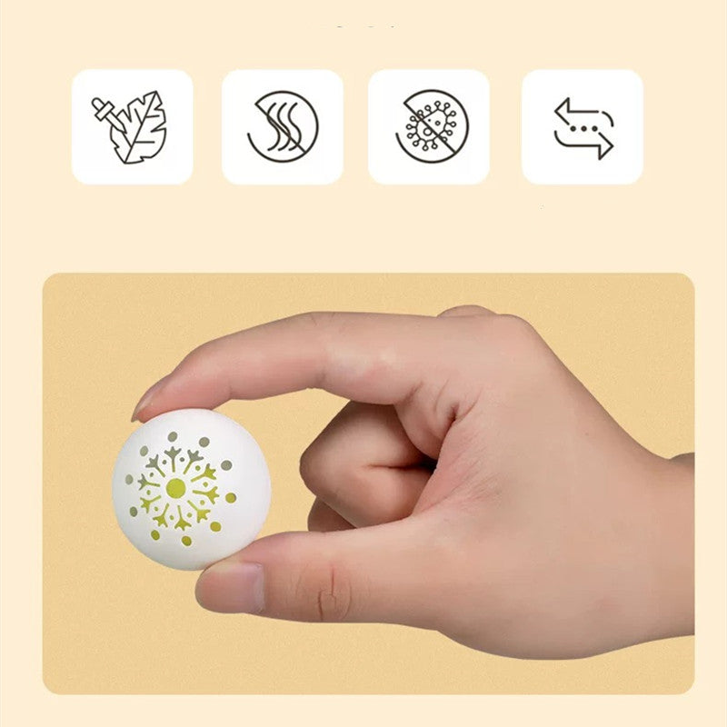 Kuglice za uklanjanje neprijatnog mirisa iz obuće (6 komada)