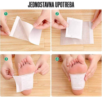 KINOKI – Paket od 4 flastera za detoksikaciju tela za 1350 RSD