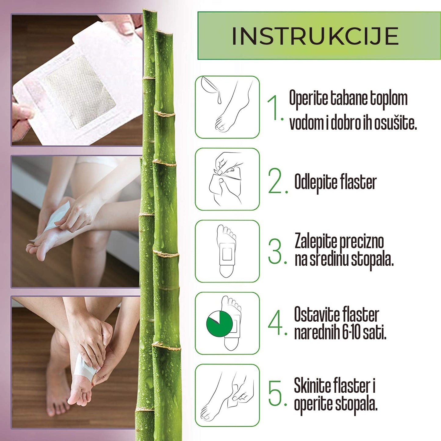 KINOKI – Paket od 4 flastera za detoksikaciju tela za 1350 RSD
