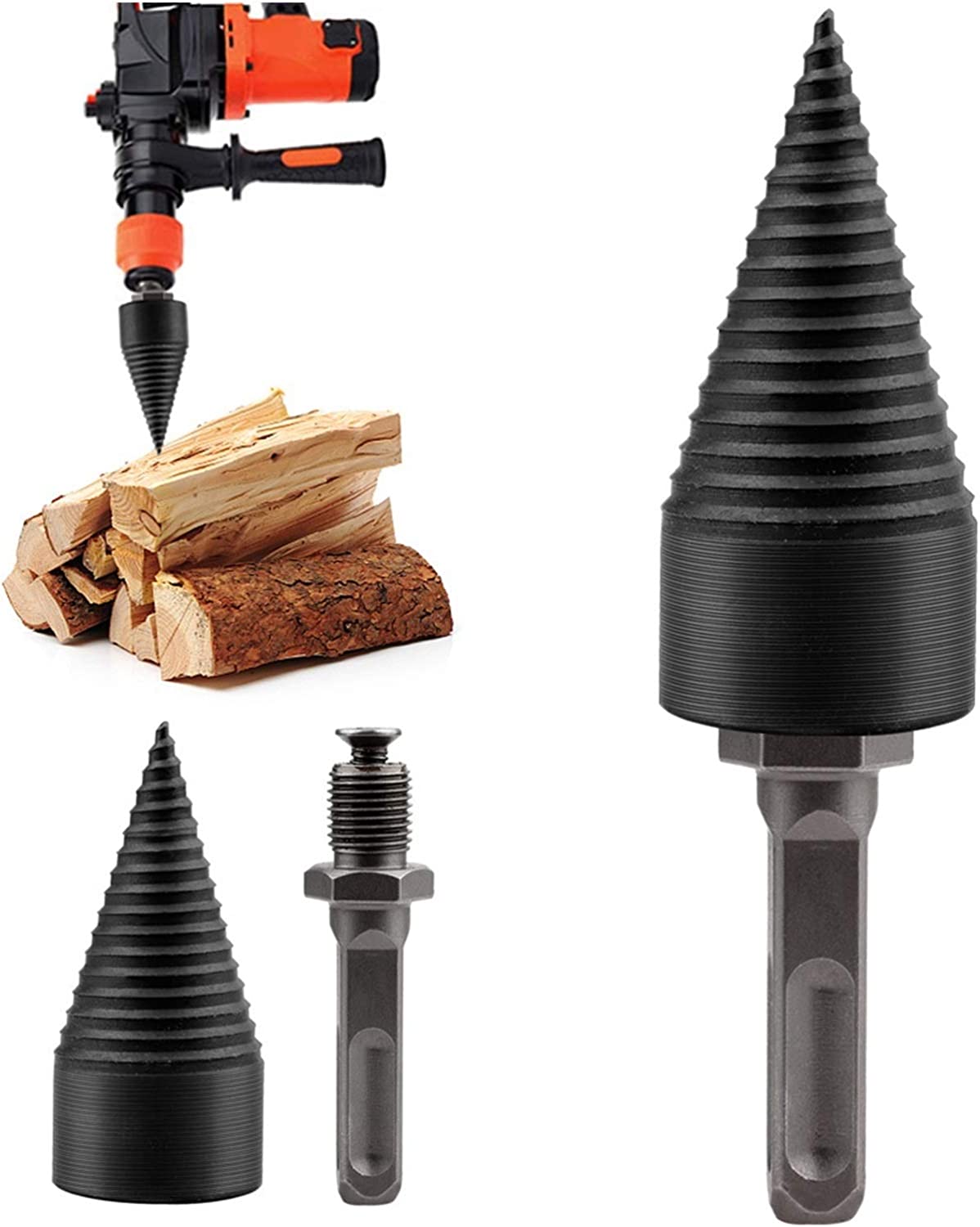 Drvena cepača sa konusnom burgijom