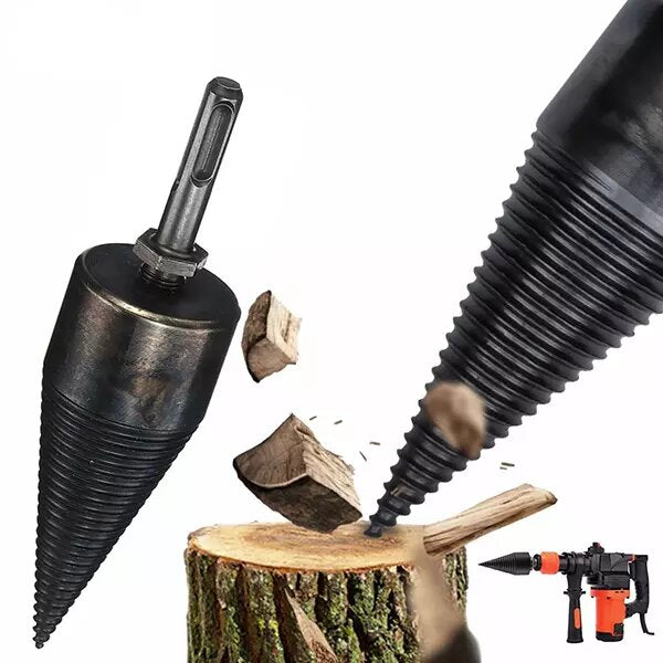 Drvena cepača sa konusnom burgijom