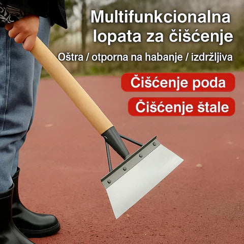 Multifunkcionalna lopata za čišćenje