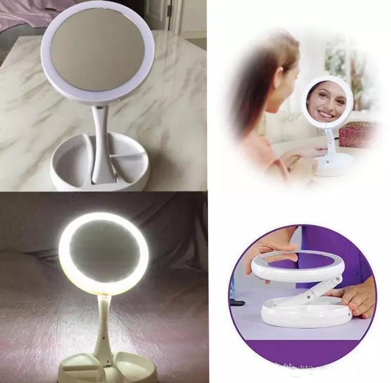 Sklopivo LED ogledalo  My Fold
