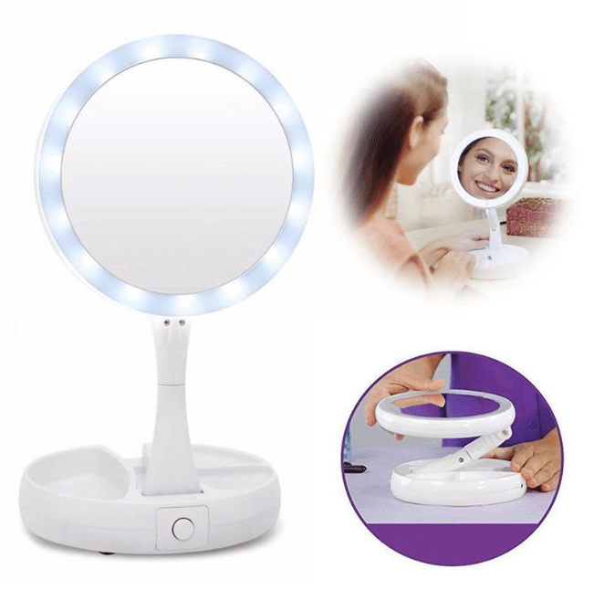 Sklopivo LED ogledalo  My Fold