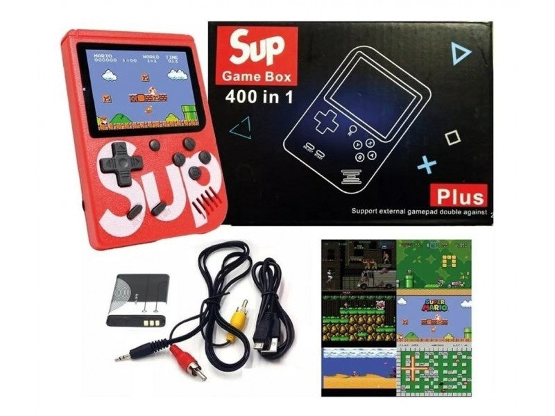 Super Game Box Ručna Konzola – 400 Igra U Jednom
