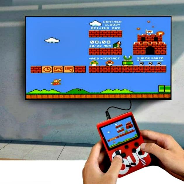 Super Game Box Ručna Konzola – 400 Igra U Jednom