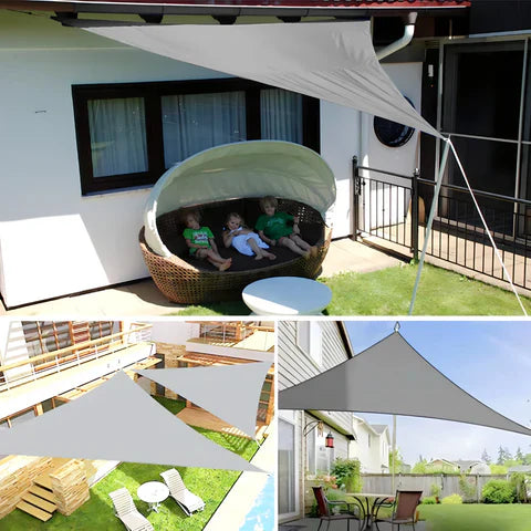 Trouglasta cerada - zaštita od sunca i kiše