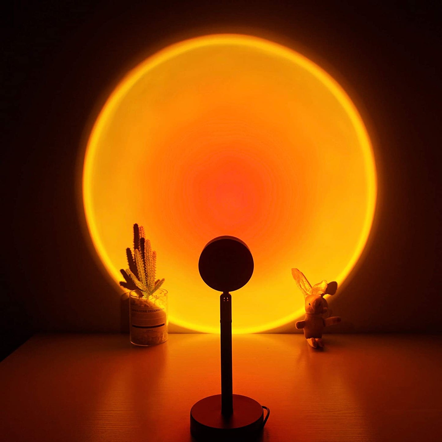 Atmosferska Led Lampa – Noćno Svetlo