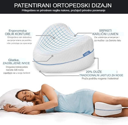 Ortopedski Jastuk Za Noge i kičmu