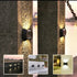Set od 4 Solarne Zidne Lampe